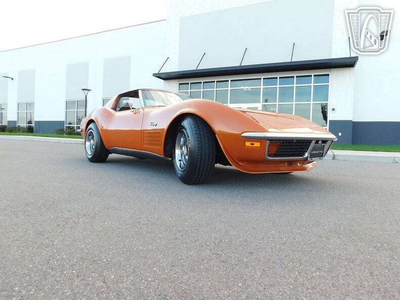 1972 Chevrolet Corvette