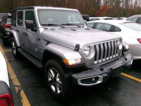 2020 Jeep Wrangler Unlimited for sale at Maxima Auto Sales Corp in Malden MA