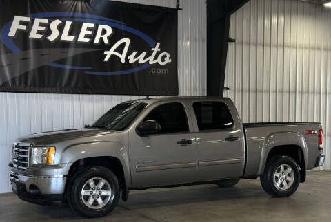 2013 GMC Sierra 1500 SLE