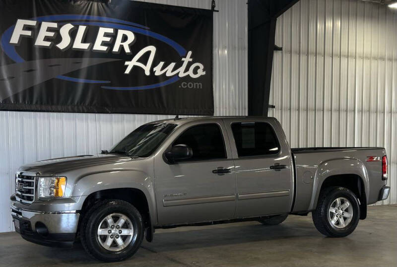 2013 GMC Sierra 1500 SLE