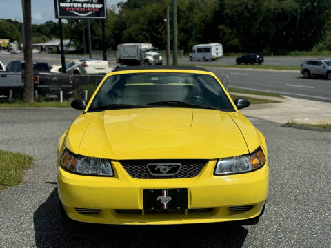 2003 Ford Mustang for sale at Executive Motor Group in Leesburg FL