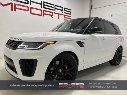 2018 Land Rover Range Rover Sport for sale at Fishers Imports in Fishers IN