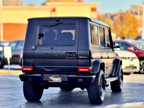 2004 Mercedes-Benz G-Class G 500