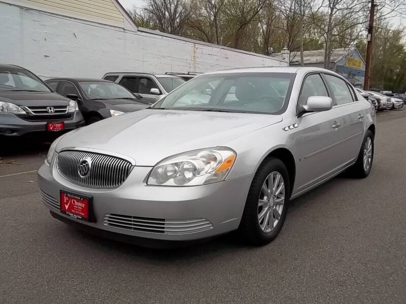 2009 Buick Lucerne for sale at 1st Choice Auto Sales in Fairfax VA