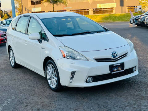 2012 Toyota Prius v for sale at MotorMax in San Diego CA