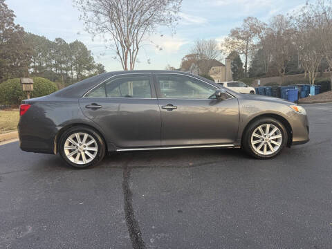 2012 Toyota Camry Hybrid LE