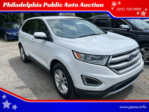 2015 Ford Edge SEL