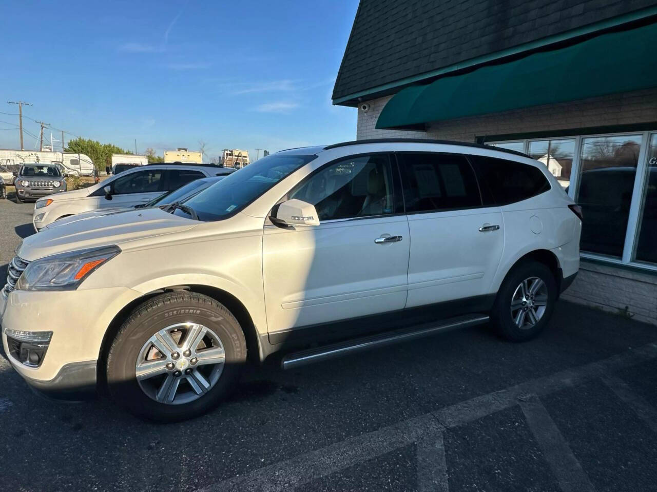 2015 Chevrolet Traverse for sale at MD MOTORCARS in Aberdeen, MD