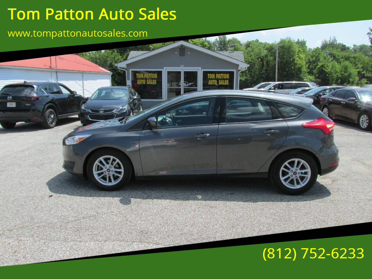 Tom Patton Auto Sales in Scottsburg, IN ®