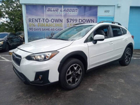 2019 Subaru Crosstrek for sale at Blue Lagoon Auto Sales in Plantation FL