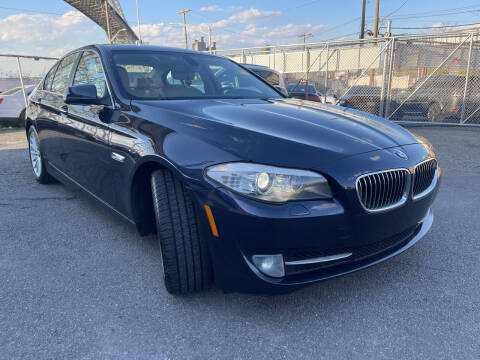 2011 BMW 5 Series for sale at Zack & Auto Sales LLC in Staten Island NY