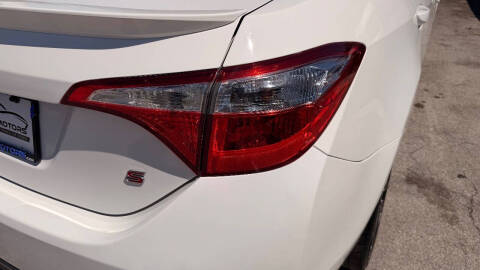 2016 Toyota Corolla S
