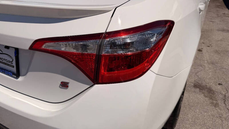 2016 Toyota Corolla S