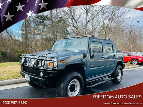 2005 HUMMER H2 SUT for sale at Freedom Auto Sales in Chantilly VA