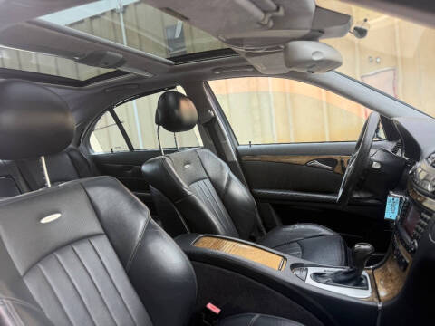 2005 Mercedes-Benz E-Class E 55 AMG