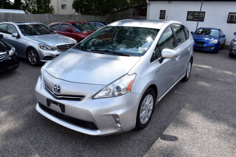 2012 Toyota Prius v for sale at Wheel Deal Auto Sales LLC in Norfolk VA