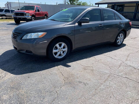 2008 Toyota Camry for sale at AJOULY AUTO SALES in Moore OK