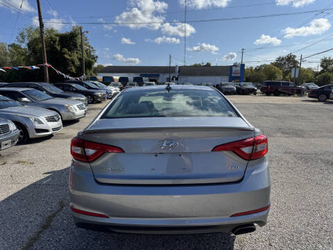 2017 Hyundai Sonata Eco