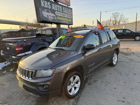 2016 Jeep Compass Sport