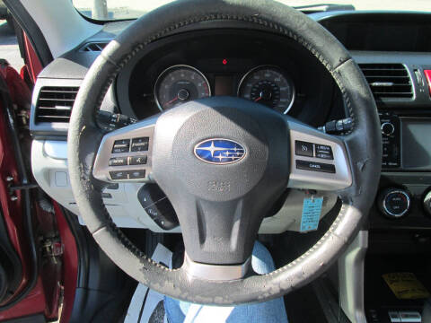 2014 Subaru Forester 2.5i Limited
