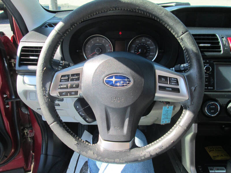 2014 Subaru Forester 2.5i Limited