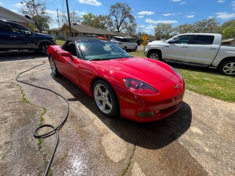 2005 Chevrolet Corvette for sale at The Auto Toy Store in Robinsonville MS