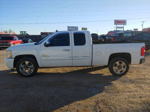 2011 Chevrolet Silverado 1500 for sale at NORRIS AUTO SALES in Edmond OK