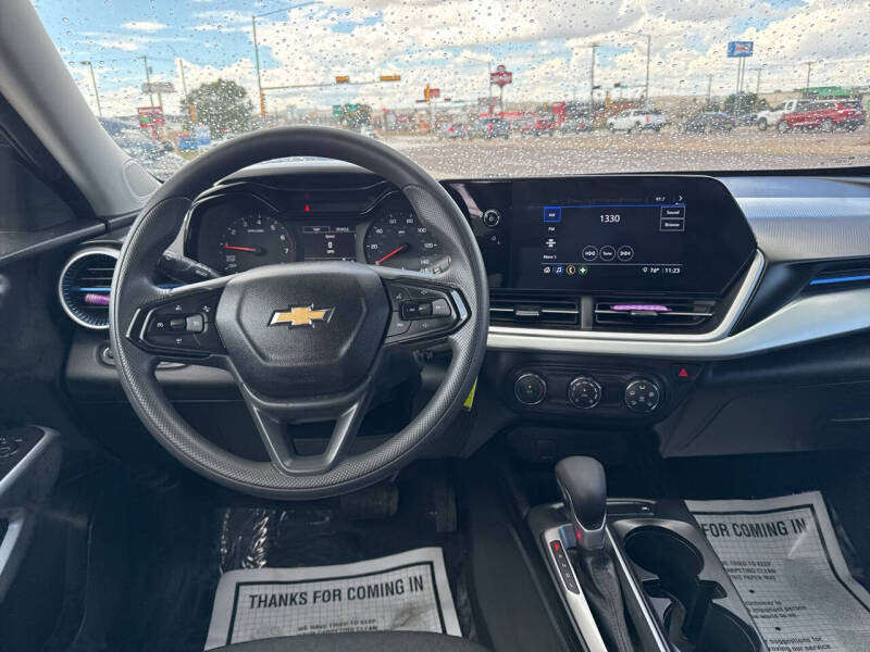 2026 Chevrolet Trax LS