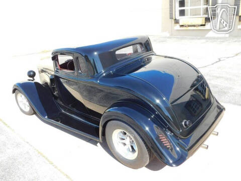 1933 Plymouth Coupe