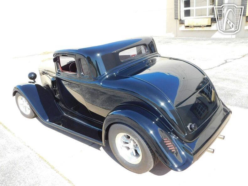 1933 Plymouth Coupe
