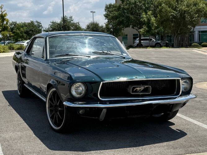 1967 Ford Mustang