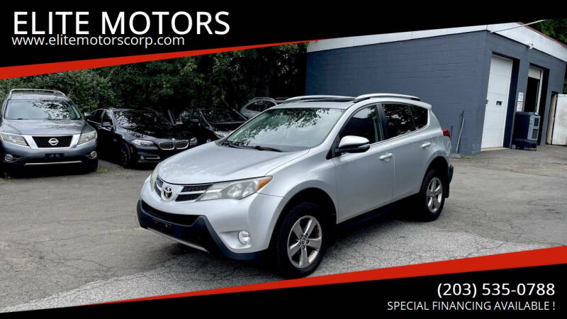 2015 Toyota RAV4 XLE's photo