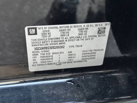 2014 Chevrolet Silverado 1500 LT Z71