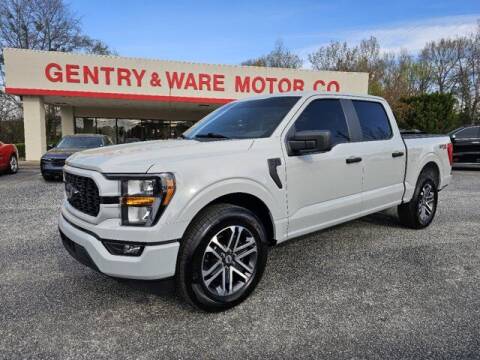 2023 Ford F-150 for sale at Gentry & Ware Motor Co. in Opelika AL