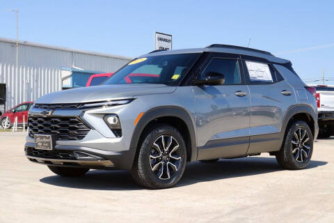 2025 Chevrolet TrailBlazer for sale at STRICKLAND AUTO GROUP INC in Ahoskie NC