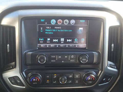 2017 Chevrolet Silverado 1500 LT