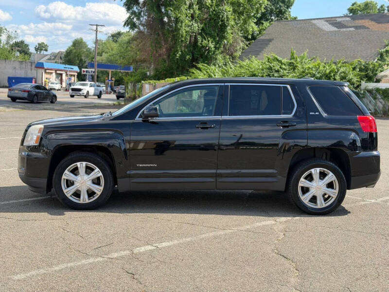 2017 GMC Terrain SLE-1