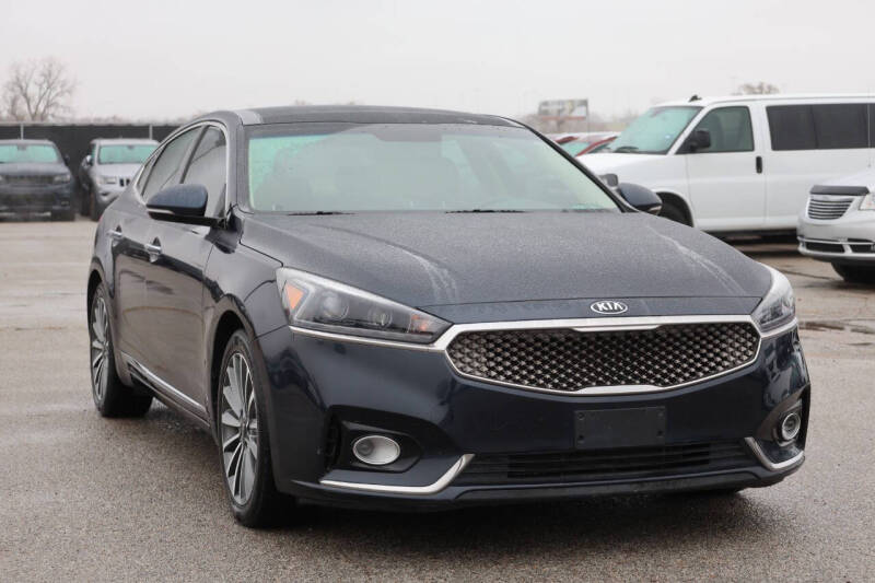 2018 Kia Cadenza Premium