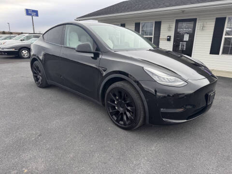 2020 Tesla Model Y Long Range