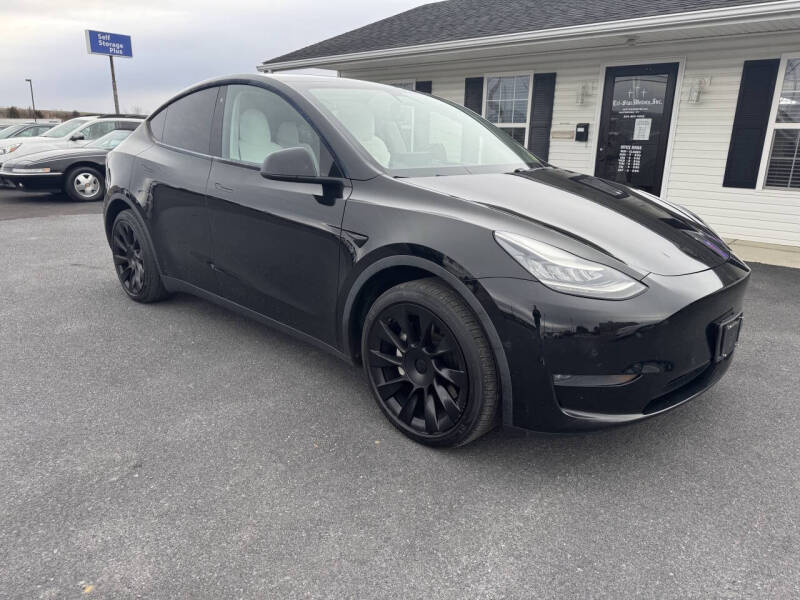 2020 Tesla Model Y Long Range