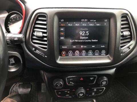 2018 Jeep Compass Trailhawk