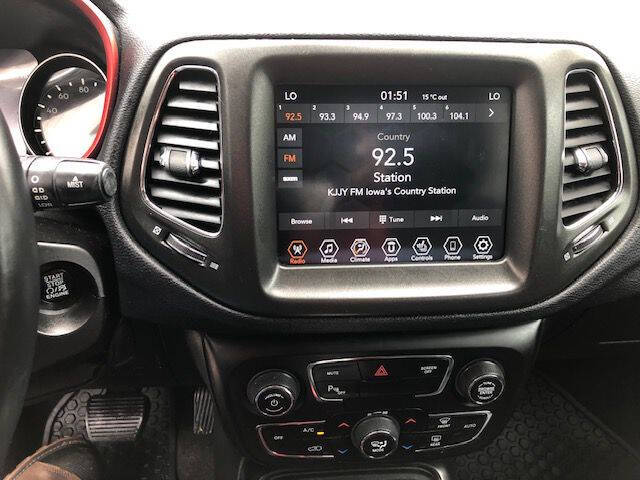 2018 Jeep Compass Trailhawk