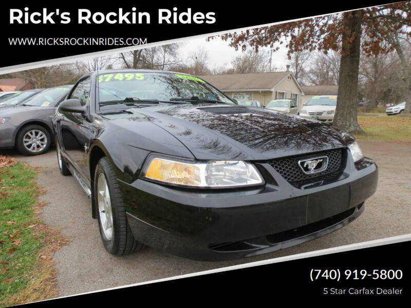 2000 Ford Mustang for sale at Rick's Rockin Rides in Reynoldsburg OH
