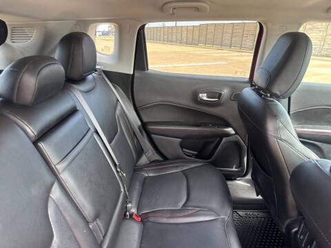 2018 Jeep Compass Trailhawk