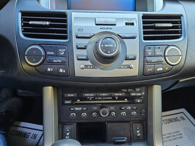 2012 Acura RDX SH-AWD w/Tech