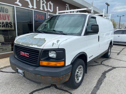 2005 GMC Savana for sale at Arko Auto Sales in Eastlake OH