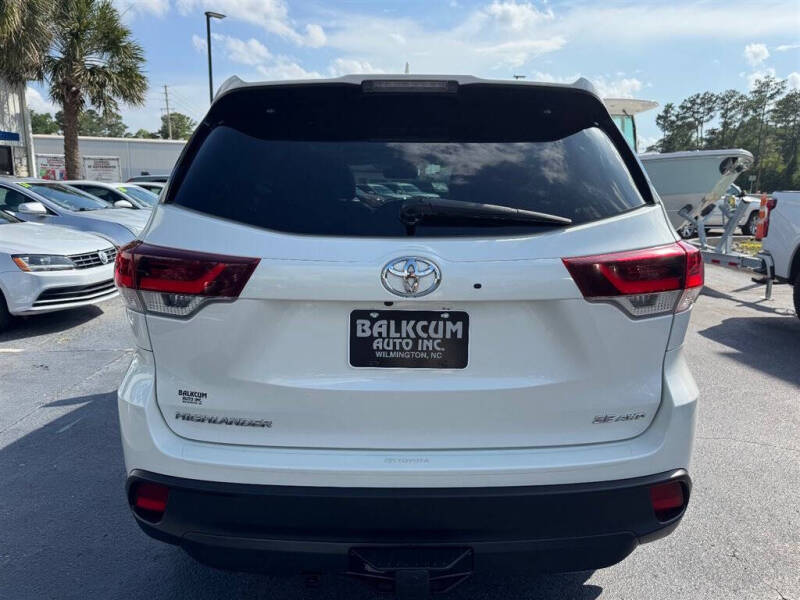 2019 Toyota Highlander