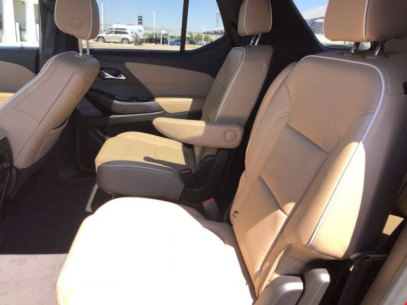 2023 Chevrolet Traverse Premier