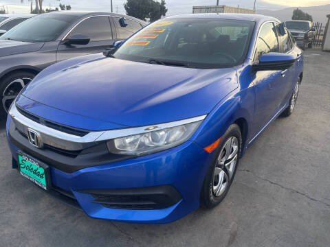 2017 Honda Civic for sale at Soledad Auto Sales in Soledad CA