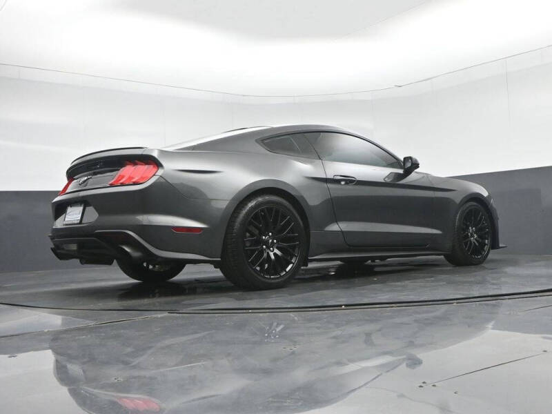 2018 Ford Mustang EcoBoost